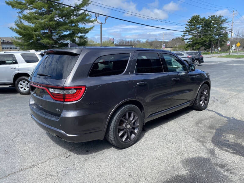 2016 Dodge Durango R/T