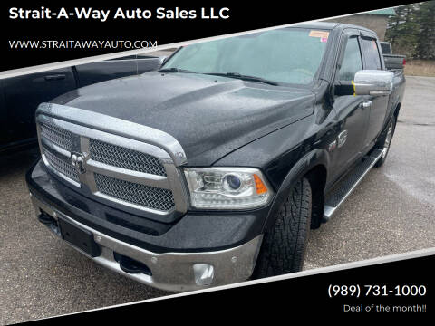 2017 RAM 1500 for sale at Strait-A-Way Auto Sales LLC in Gaylord MI