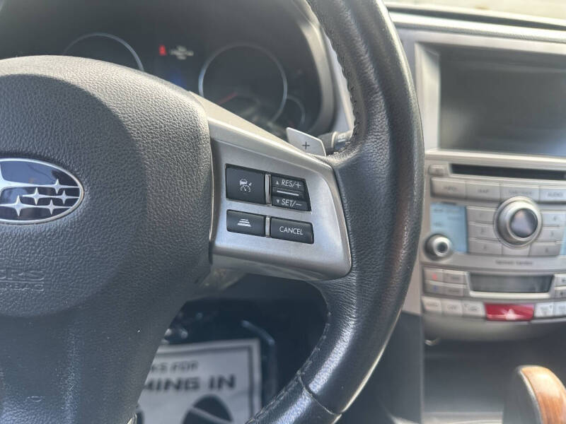 2013 Subaru Outback 2.5i Limited