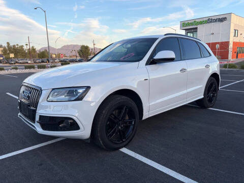 2015 Audi Q5 3.0T quattro Premium Plus