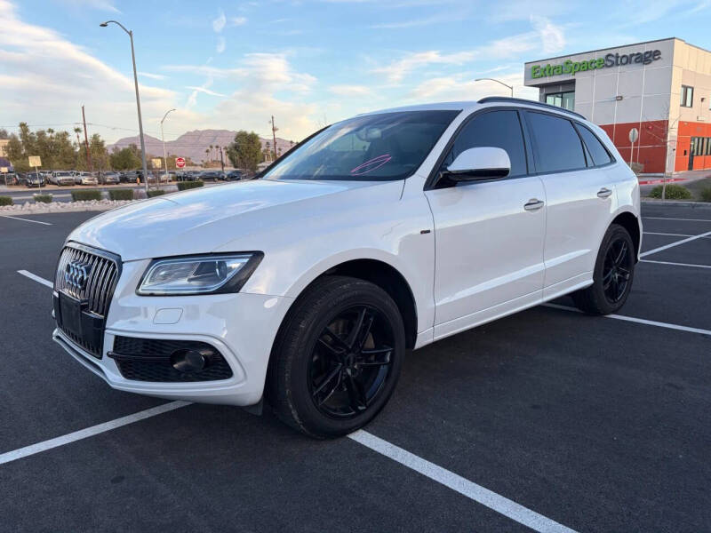 2015 Audi Q5 3.0T quattro Premium Plus