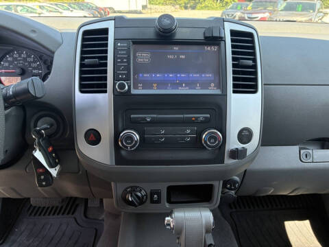 2019 Nissan Frontier SV