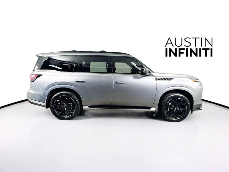 2026 Infiniti QX80 Sport