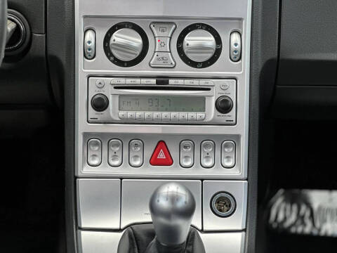 2007 Chrysler Crossfire