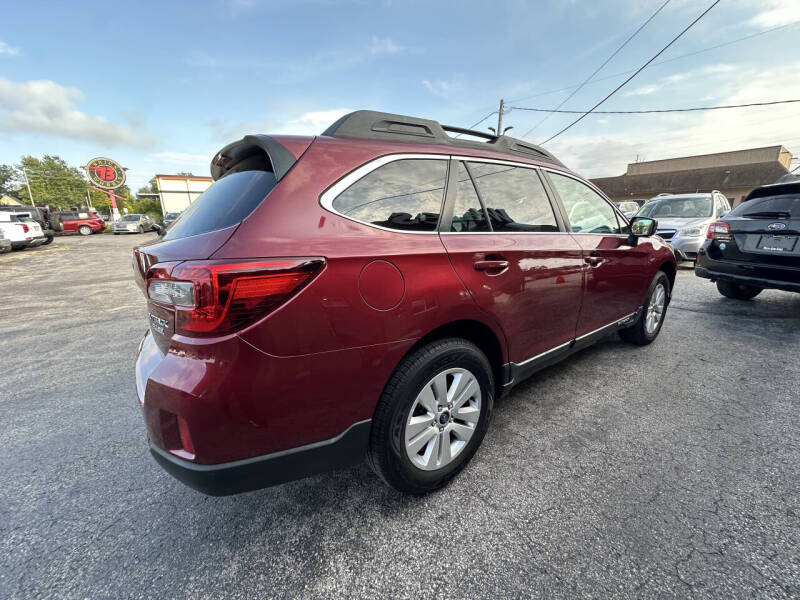 2016 Subaru Outback 2.5i Premium