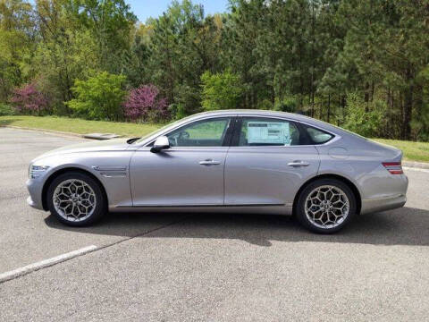 2021 Genesis G80