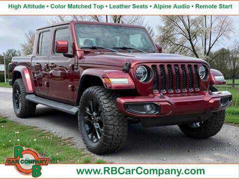 2021 Jeep Gladiator High Altitude