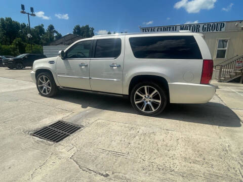 2013 Cadillac Escalade ESV Luxury