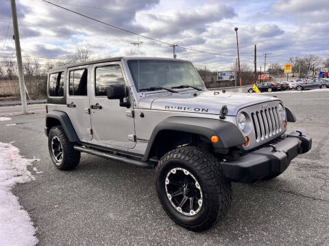 2013 Jeep Wrangler Unlimited Rubicon