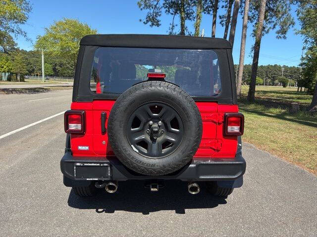 2024 Jeep Wrangler Sport