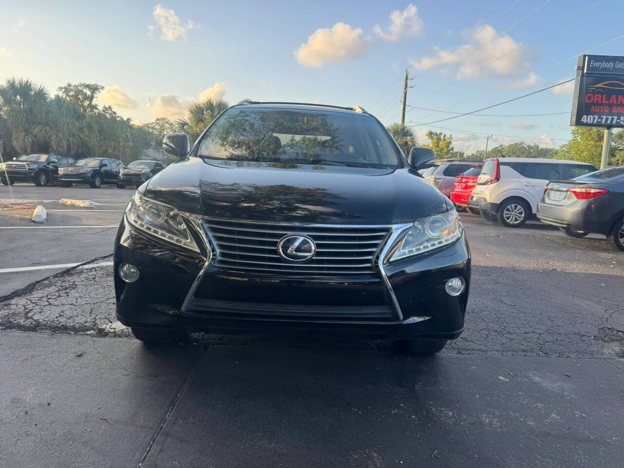 Black 2014 Lexus RX 350 Base 4dr SUV 2