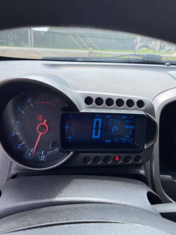 2013 Chevrolet Sonic LT Auto