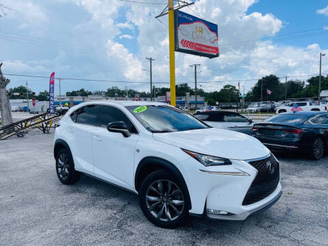 2017 Lexus NX 200t