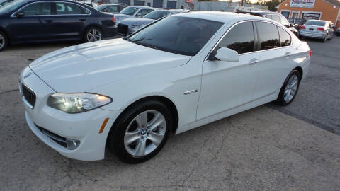 2013 BMW 5 Series for sale at Unlimited Auto Sales in Upper Marlboro MD