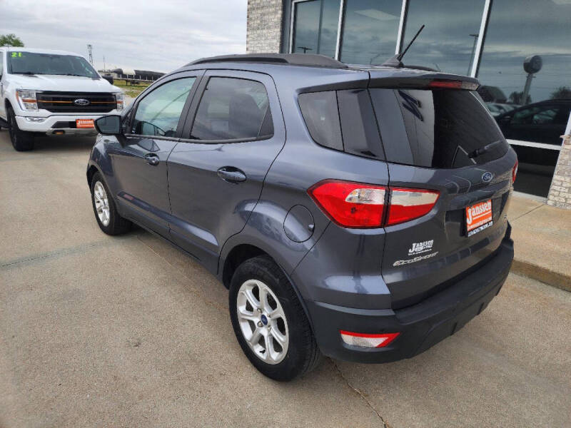 2021 Ford EcoSport SE