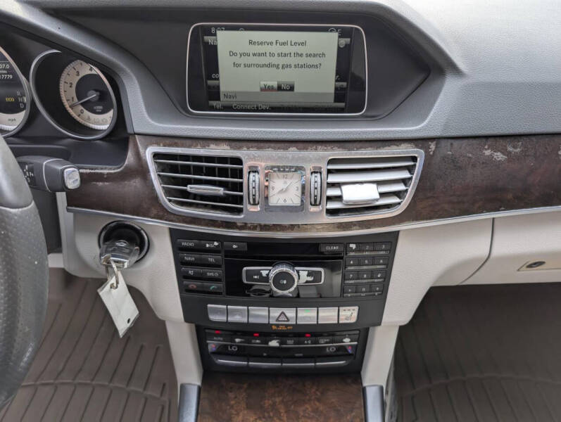 2014 Mercedes-Benz E-Class E 350 Sport