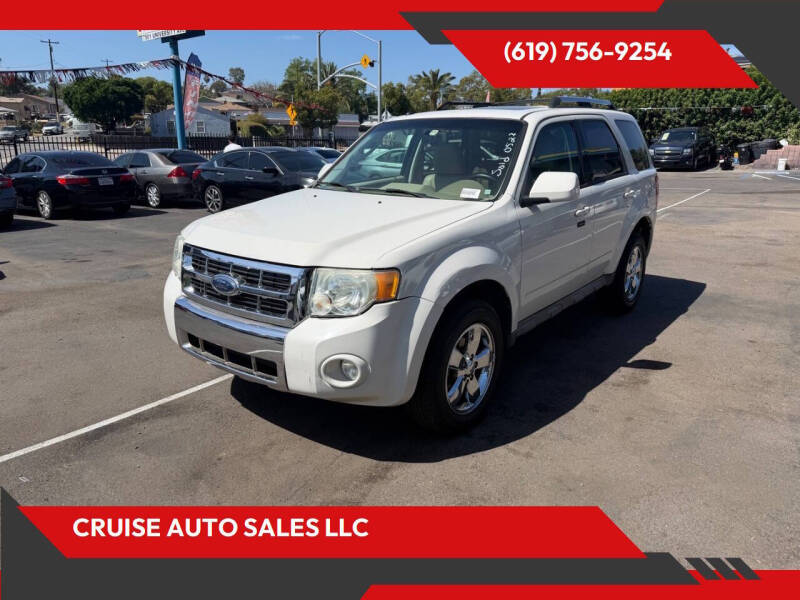 2009 Ford Escape Limited