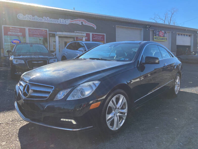 2011 Mercedes-Benz E-Class for sale at CarNation Motors LLC in Harrisburg PA