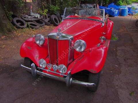 1950 MG TD