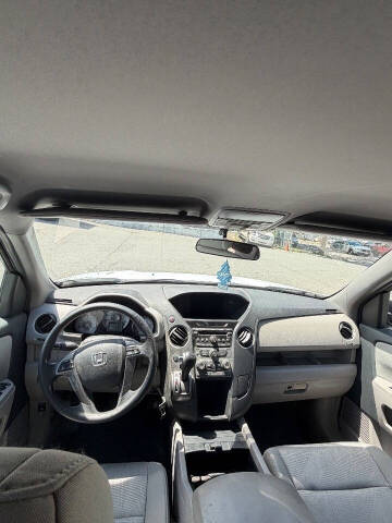 2014 Honda Pilot LX