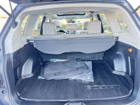 2015 Subaru Forester 2.5i Limited