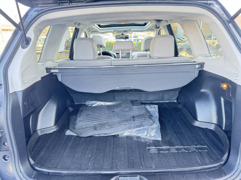 2015 Subaru Forester 2.5i Limited