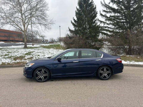 2017 Honda Accord Sport w/Honda Sensing
