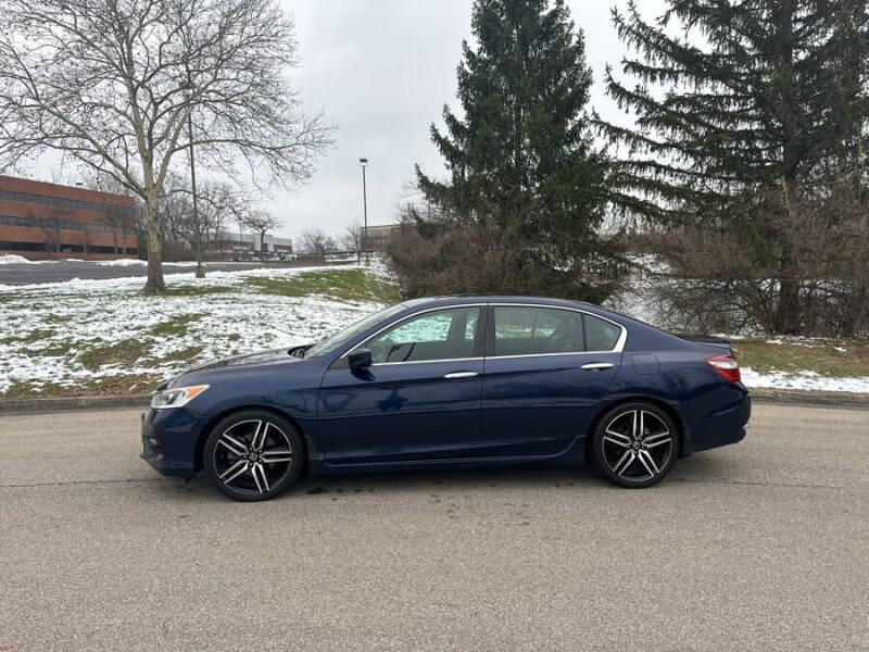 2017 Honda Accord Sport w/Honda Sensing