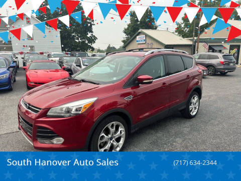 2013 Ford Escape Titanium