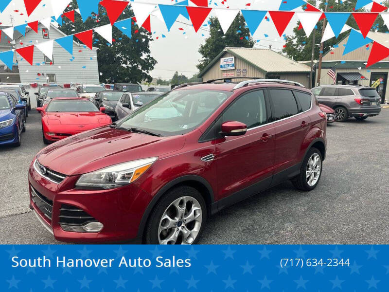 2013 Ford Escape Titanium
