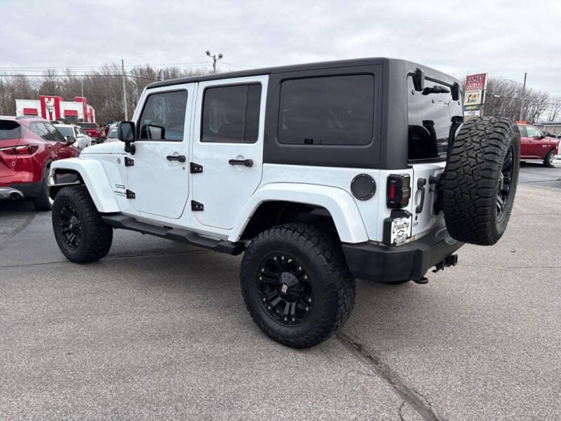 2012 Jeep Wrangler Unlimited Sport