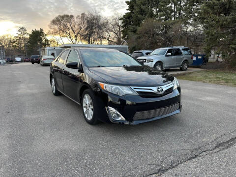2012 Toyota Camry Hybrid XLE
