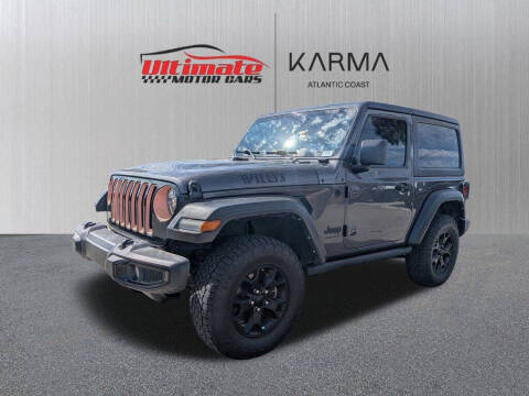 2021 Jeep Wrangler Willys