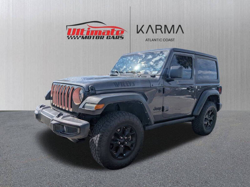 2021 Jeep Wrangler Willys