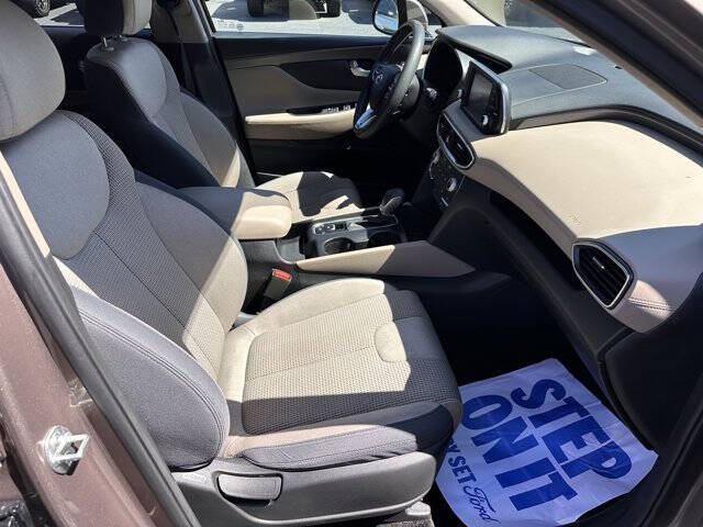 2019 Hyundai Santa Fe