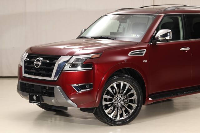 2022 Nissan Armada Platinum