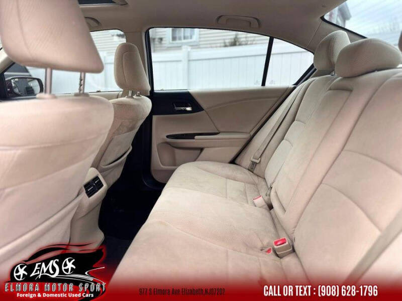 2017 Honda Accord EX