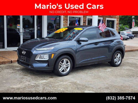 2019 Hyundai Kona for sale at Mario's Used Cars - South Houston Location in South Houston TX