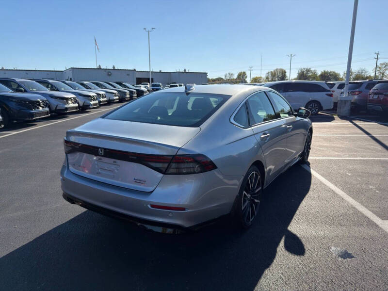 2024 Honda Accord Hybrid Touring