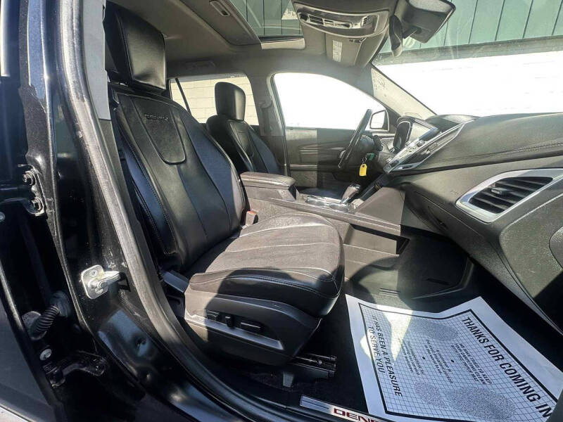 2016 GMC Terrain Denali