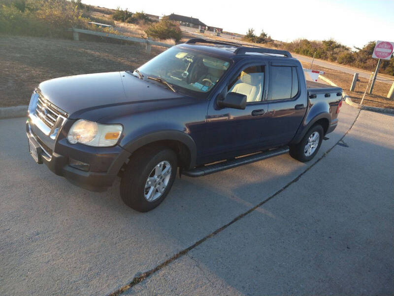 2007 Ford Explorer Sport Trac XLT