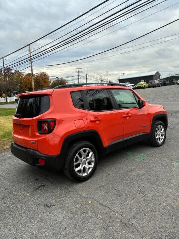 2015 Jeep Renegade Latitude