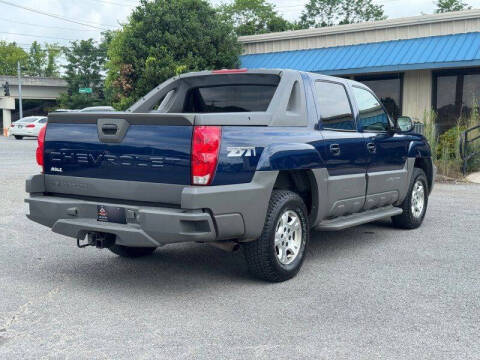 2002 Chevrolet Avalanche 1500