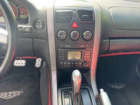 2006 Pontiac GTO