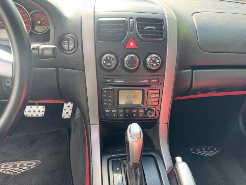 2006 Pontiac GTO