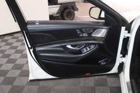 2017 Mercedes-Benz S-Class S 550