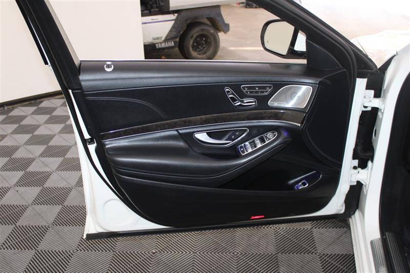 2017 Mercedes-Benz S-Class S 550