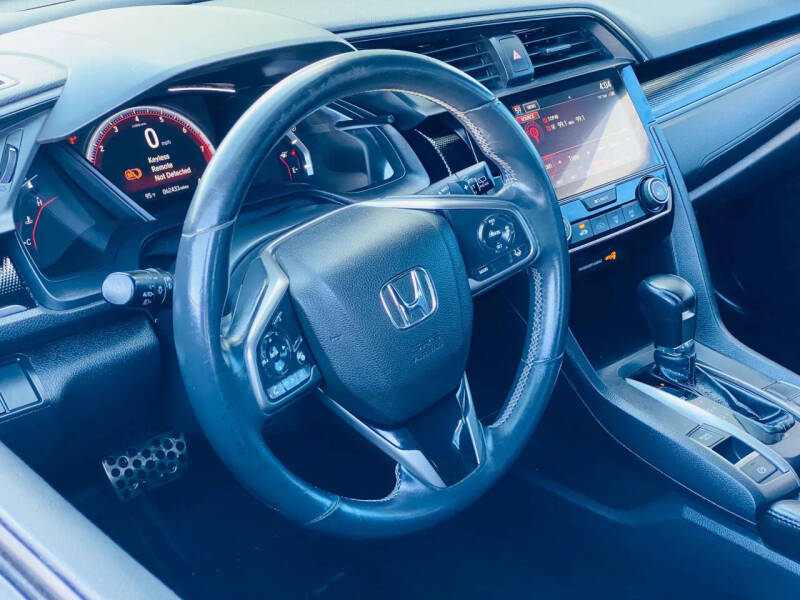 2021 Honda Civic Sport