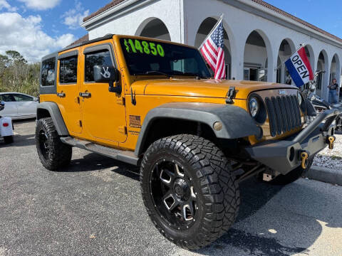 2014 Jeep Wrangler Unlimited Freedom Edition