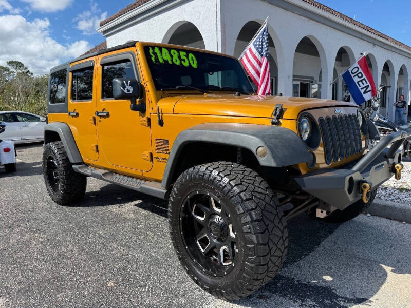 2014 Jeep Wrangler Unlimited Freedom Edition